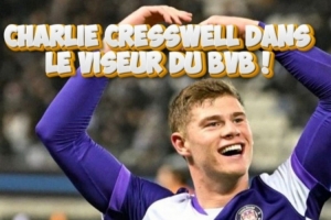 记者：补强中卫，多特将和沃尔夫斯堡争夺图卢兹后卫克雷斯维尔