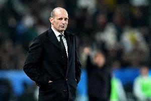 阿莱格里：很遗憾对手通过传中破门 我们本应该更有耐心