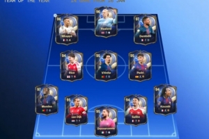 EA官宣年度蓝11人:姆巴佩队长,登贝莱、努诺·门德斯获评97最高