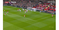 曼联本赛季英超利用定位球打进14球,仅次于阿森纳