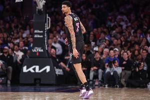 今天仅打3分钟！韦尔：我没法左右教练的安排决定 事实就是这样