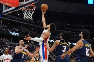 周二竞彩篮球强档：约基奇大战坎宁安 联盟助攻王之争