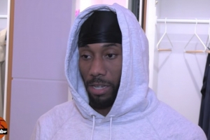 淡定发飙!小卡怼记者:没有关于比赛的问题吗?我不会一直聊哈登 淡定发飙!小卡怼记者:没有关于比赛的问题吗?我不会一直聊哈登