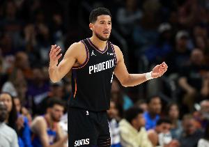 明天太阳客战开拓者 布克继续缺阵 杰伦·格林出战成疑