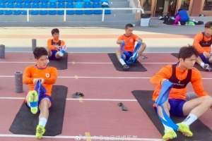 2月3日,山东泰山一线队在广州正式开启第二阶段冬训 2月3日,山东泰山一线队在广州正式开启第二阶段冬训