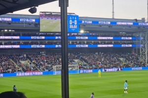 太阳报：水晶宫球迷抱怨季票位置两边有遮挡，进球都看不清谁进的