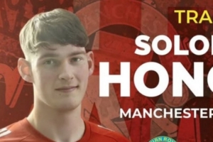 记者：曼联签下布莱克本19岁门将所罗门·霍纳