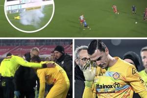 意媒:用鞭炮炸奥代罗的国米球迷多次手术修复手指,未来几天出院 意媒:用鞭炮炸奥代罗的国米球迷多次手术修复手指,未来几天出院