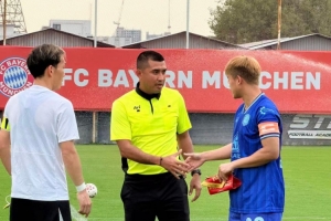 热身赛｜邦本戴帽李浩然安以恩建功 辽宁铁人5-4击败泰国农业大学