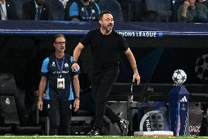 德泽尔比：马赛是一支奇怪的球队，今天上4前锋却能让对手0射门