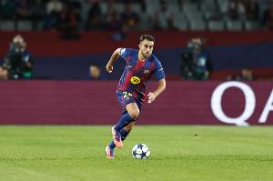 埃里克·加西亚为巴萨连续出战54场比赛,达成巴萨生涯百胜里程碑 埃里克·加西亚为巴萨连续出战54场比赛,达成巴萨生涯百胜里程碑