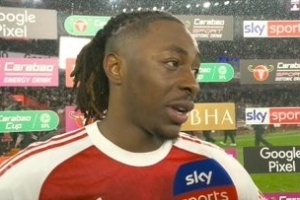 晋级决赛！埃泽：和枪手一起夺冠一起取得成就，对我来说就是一切