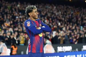 18球15助!亚马尔近37场各项赛事为巴萨造33球