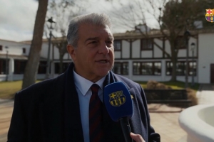 拉波尔塔：2月9日宣布大选日期，部分巴萨董事会成员将辞职参选