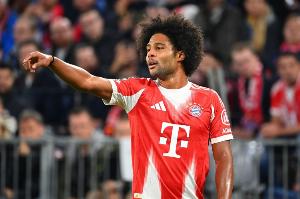 记者：格纳布里将与拜仁续约至2028年，年薪最高1500万欧