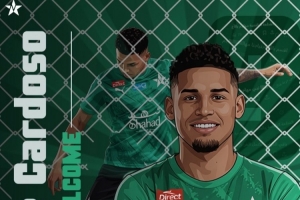 官方：前河南队外援卡多索加盟沙特联纳杰马体育，转会费120万欧