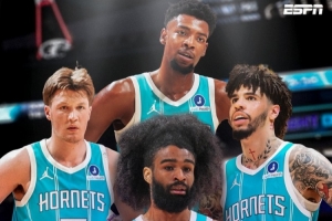 如虎添翼！黄蜂7连胜联盟现存最长 还得到场均18.6分的科比·怀特