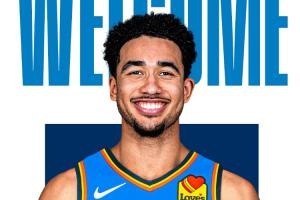 官宣:雷霆交易得到年轻控卫麦凯恩 送出了4个签!!