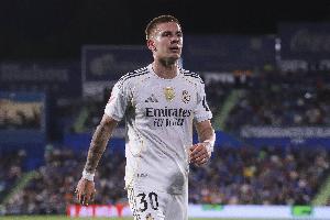 马卡：马斯坦托诺没有展现边锋的特点，他在皇马找不到自己的位置