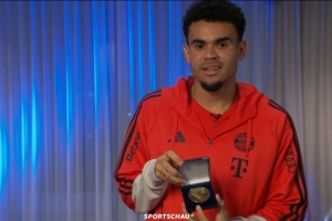 斩获德国年度最佳进球奖！迪亚斯：我想和拜仁一起赢得所有冠军