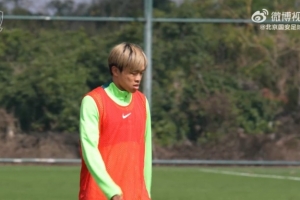 茹子楠：希望穿上国安的比赛服踏上赛场 