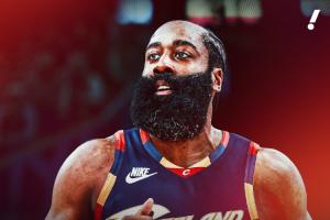 今天打快船上不了！Haynes：预计哈登2月8日对阵国王上演骑士首秀