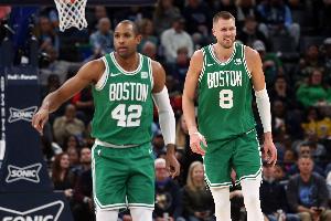 前绿军冠军中锋二人组！追梦：他们都非常聪明 而且能投篮能护筐