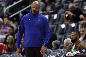 活塞主帅：15岁为迈克·布朗实习 他教会我很多&他说的事都会做到