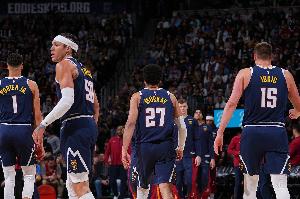 波特：球迷觉得队友表现好都因约基奇 其实有些系列赛是穆雷赢的