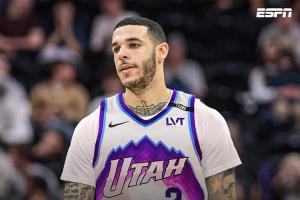 昔日湖人榜眼成自由球员！官方：爵士已经裁掉朗佐·鲍尔和布歇