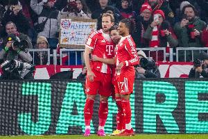 进球会很多？霍芬海姆客战拜仁从未完成零封，17场共计狂丢53球