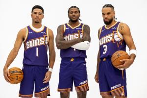 奥特：离全明星周末这么近 布克&杰伦·格林还想复出 这可不多见