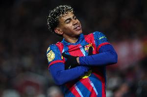 24进球+26次助攻，亚马尔职业生涯西甲已经直接参与50个进球