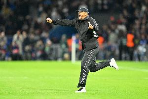 作为拜仁主帅，孔帕尼带队三次在德甲联赛对阵霍芬海姆全部取胜