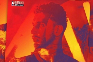 火箭官博发布海报祝贺申京：恭喜申老师入选全明星