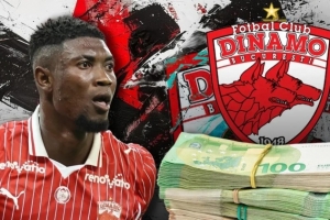 与中超球队有联系！外媒：多哥中卫肯尼迪·博阿滕拒绝续约报价