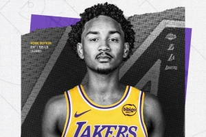 巴夫金：科比是我最喜欢的球员 能够穿上紫金战袍也非常酷