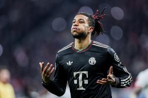 奥利塞吃到本赛季联赛第五张黄牌，下周对阵不莱梅将停赛