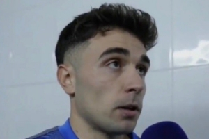 首发出战！大卫·希门尼斯：感谢所有队友，他们给了我很多建议