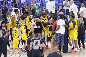 詹姆斯：即使哈利伯顿输掉了总决赛 他也通过带伤上阵改变了风评