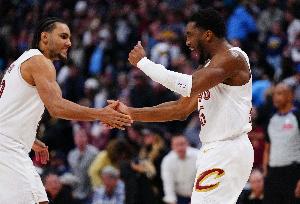 五连客4胜1负！米切尔更推：主场球迷们周四上午见 久违了‼️