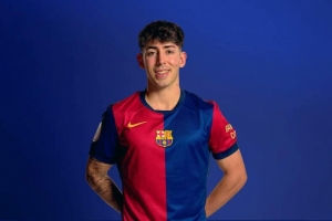 每体：巴萨小将达尼·罗德里格斯四头肌腱部分断裂，将长期缺阵